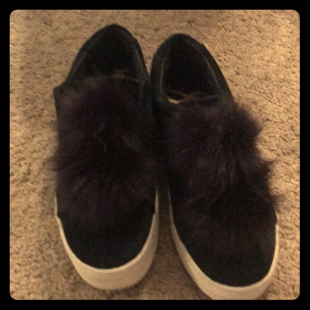 Sam Edelman fashion sneakers Size 7.5 navy